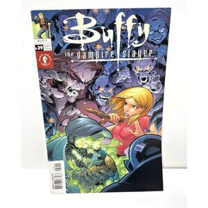 Buffy the Vampire Slayer #39 Dark Horse 2001 Comic Book GUC